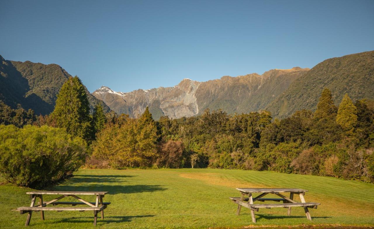 Rainforest Motel Fox Glacier Eksteriør bilde