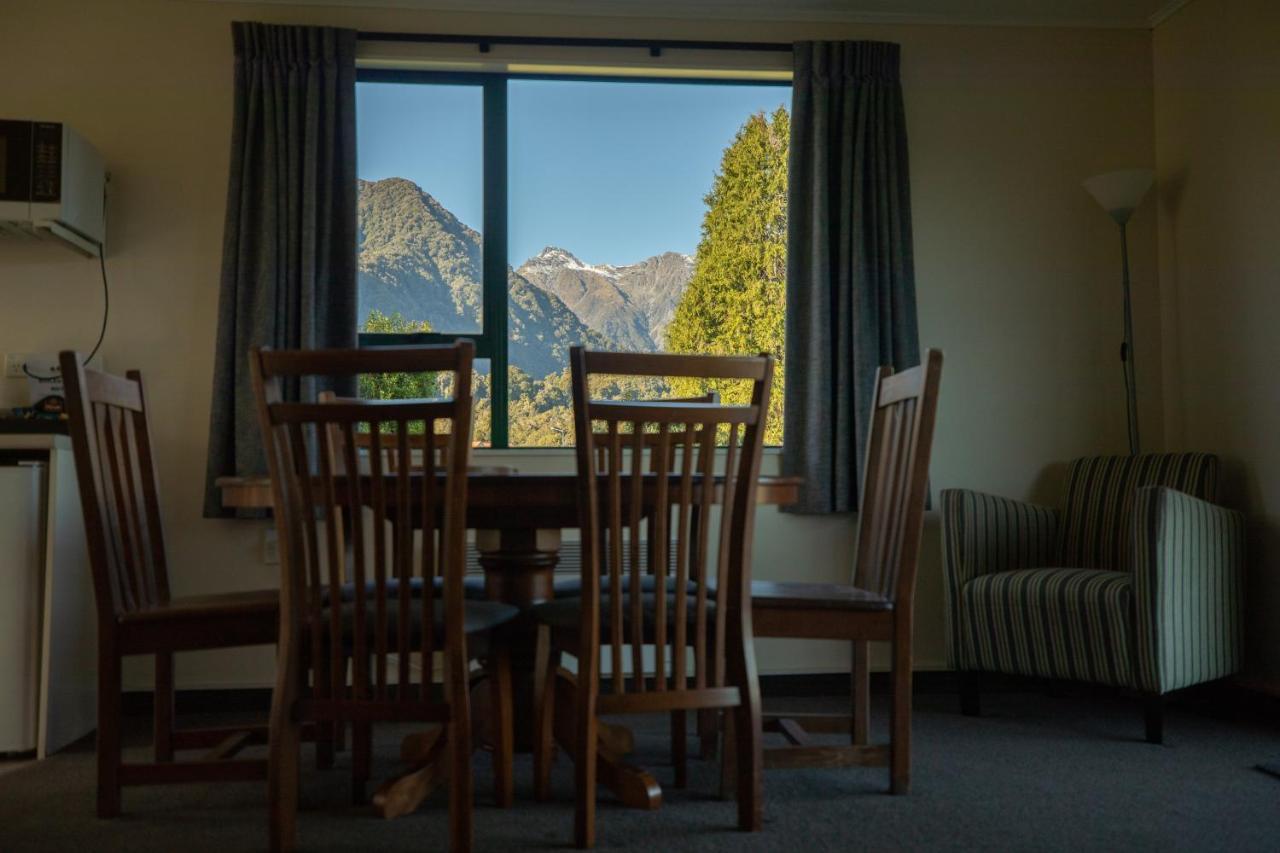 Rainforest Motel Fox Glacier Eksteriør bilde