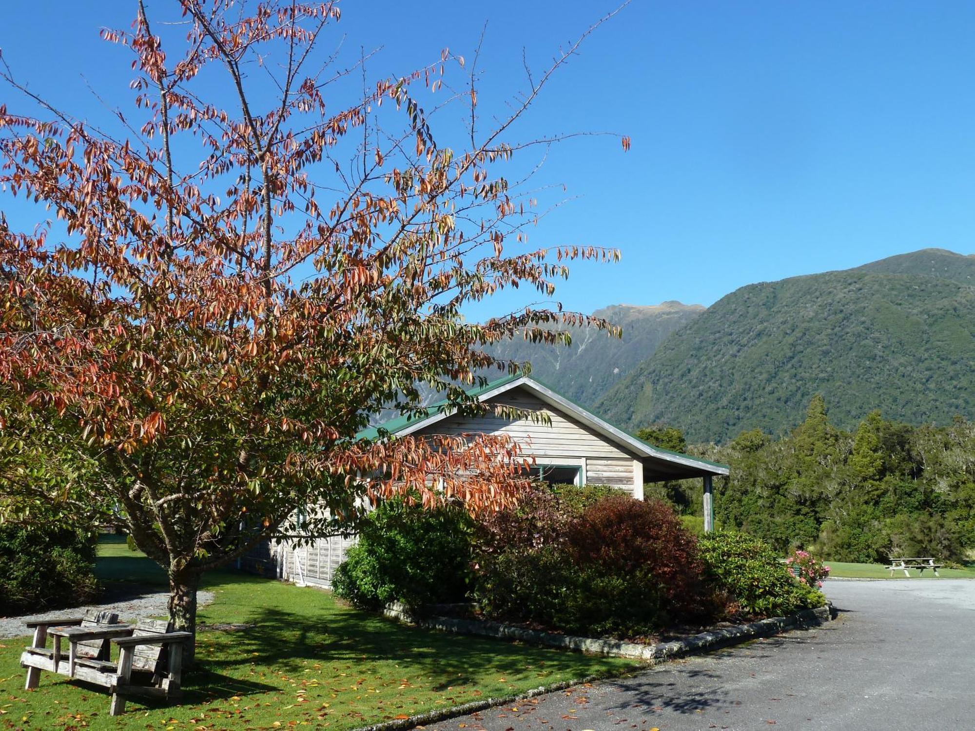 Rainforest Motel Fox Glacier Eksteriør bilde